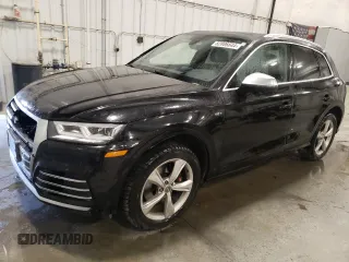 2018 Audi SQ5 Prestige with VIN WA1C4AFYXJ2048481, listed as a Copart auction lot 82806644 with 122,171 mi miles and Salvage Title. Bid and sale history available at DreamBid. Image 1.