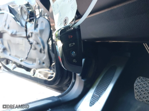2019 BMW X6 xDrive35i with VIN 5UXKU2C50K0Z62820, listed as a IAAI auction lot 41006008 with 79,104 mi miles. Bid and sale history available at carsss.com. Image 11.