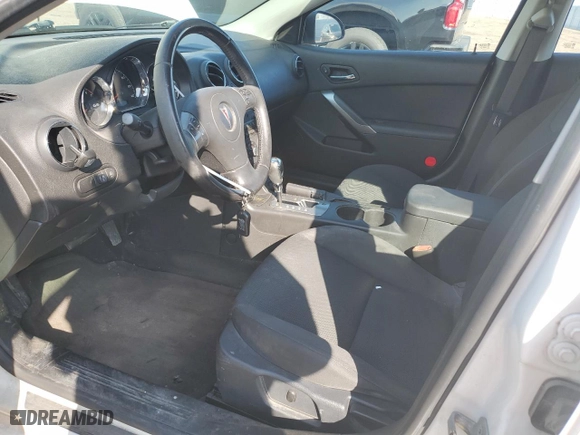 2008 Pontiac G6 GT with VIN 1G2ZH57N784189284, listed as a Copart auction lot 51170395 with 183,009 mi miles and Salvage Title. Bid and sale history available at carsss.com. Image 7.
