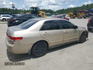 2003 Honda Accord LX with VIN 1HGCM56363A064852, listed as a Copart auction lot 60415245 with 288,685 mi miles and Salvage title. Bid and sale history available at DreamBid. Image 3.