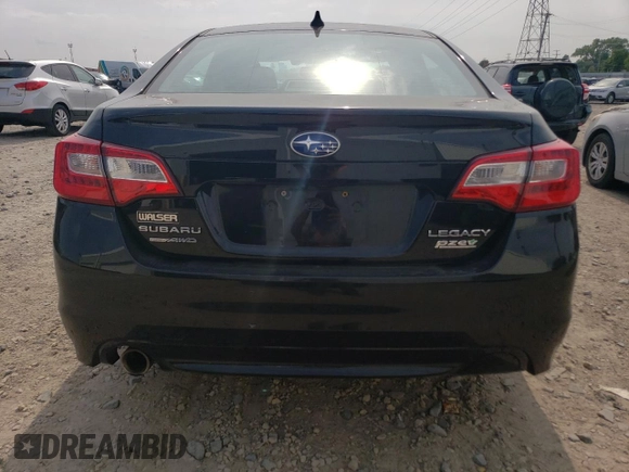2016 Subaru Legacy 2.5i Limited with VIN 4S3BNAN65G3006625, listed as a Copart auction lot 68759823 with 87,956 mi miles. Bid and sale history available at carsss.com. Image 6.