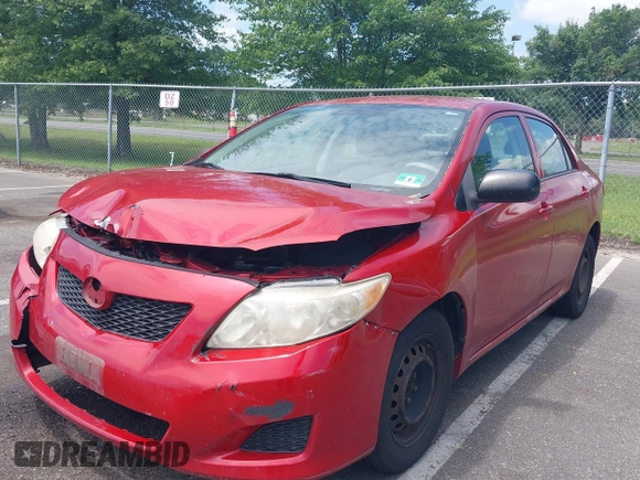 2009 Toyota Corolla z VIN JTDBL40E299070028, wystawiony jako IAAI lot #42684280 z przebiegiem 126 456 mil mil oraz . Historia ofert i sprzedaży dostępna na DreamBid. Obrazek 2.
