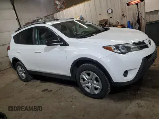 2015 Toyota RAV4 LE with VIN 2T3BFREVXFW272382, listed as a Copart auction lot 52381345 with 118,451 mi miles and Salvage Title. Bid and sale history available at DreamBid. Image 4.