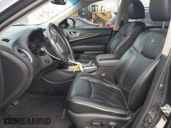 2014 Infiniti QX60 with VIN 5N1AL0MM6EC530421, listed as a Copart auction lot 55479135 with 145,573 mi miles and Clean Title. Bid and sale history available at DreamBid. Image 7.