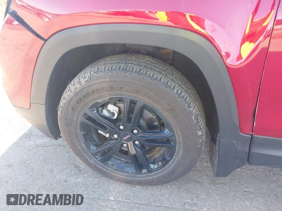 2022 GMC Terrain AT4 with VIN 3GKALYEV4NL195923, listed as a IAAI auction lot 41815009 with 26,862 mi miles and . Bid and sale history available at DreamBid. Image 12.