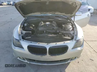 2004 BMW 6 Series 645Ci with VIN WBAEH73454B189659, listed as a Copart auction lot 87138464 with 207,711 mi miles and Clean Title. Bid and sale history available at carsss.com. Image 11.