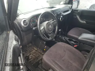 2013 Jeep Wrangler Sahara с VIN 1C4AJWBGXDL686728, выставлен на аукционе Copart как лот 60294525 с пробегом 104 353 миль миль и Чистый • Clean title. История ставок и продаж доступна на DreamBid. Изображение 8.