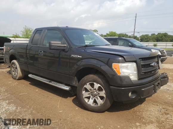 2013 Ford F-150 XL with VIN 1FTFX1CF3DFD45344, listed as a Copart auction lot 71118294 with 151,802 mi miles and Salvage title. Bid and sale history available at DreamBid. Image 4.