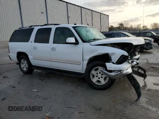 2004 Chevrolet Suburban LT z VIN 3GNEC16T04G275736, wystawiony jako Copart lot #41985385 z przebiegiem 215 292 mil mil oraz Nie do naprawy • Non repairable. Historia ofert i sprzedaży dostępna na DreamBid. Obrazek 4.