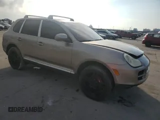 2004 Porsche Cayenne with VIN WP1AA29P84LA23123, listed as a Copart auction lot 71775524 with 0 mi miles and Salvage Title. Bid and sale history available at carsss.com. Image 4.