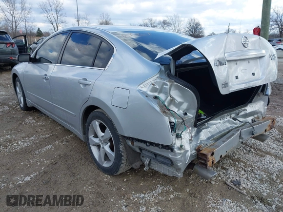 2009 Nissan Altima 3.5 SL with VIN 1N4BL21EX9C134344, listed as a IAAI auction lot 41686067 with 123,269 mi miles. Bid and sale history available at carsss.com. Image 3.