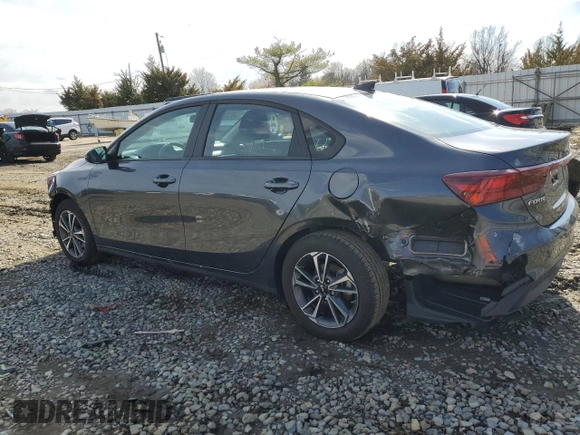 2024 Kia Forte LXS with VIN 3KPF24AD2RE810215, listed as a Copart auction lot 50221745 with 2,855 mi miles and Salvage Title. Bid and sale history available at carsss.com. Image 2.
