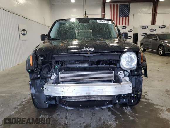 2017 Jeep Renegade Sport with VIN ZACCJBAB9HPF95605, listed as a Copart auction lot 52074305 with 67,466 mi miles and Salvage Title. Bid and sale history available at carsss.com. Image 5.