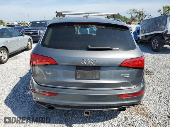 2015 Audi Q5 Premium Plus with VIN WA1DGAFP3FA035877, listed as a Copart auction lot 51344745 with 146,356 mi miles and Clean Title. Bid and sale history available at carsss.com. Image 6.