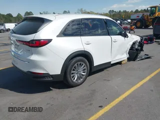 2024 Mazda CX-90 Preferred Plus with VIN JM3KKCHD0R1111349, listed as a IAAI auction lot 41881680 with 24,120 mi miles and . Bid and sale history available at DreamBid. Image 4.