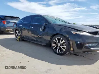 2017 Nissan Maxima S with VIN 1N4AA6APXHC383204, listed as a Copart auction lot 58152265 with 119,921 mi miles and Salvage title. Bid and sale history available at DreamBid. Image 4.