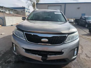 2014 Kia Sorento EX with VIN 5XYKUDA73EG497319, listed as a Copart auction lot 51048785 with 148,936 mi miles and Salvage Title. Bid and sale history available at carsss.com. Image 5.