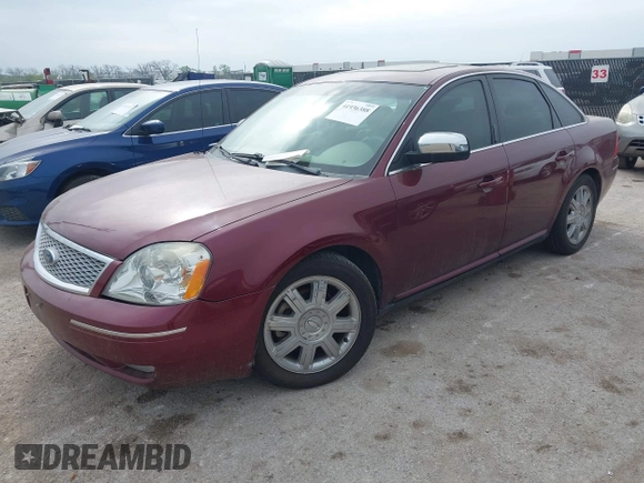 2007 Ford Five Hundred Limited z VIN 1FAHP25117G136916, wystawiony jako IAAI lot #41936388 z przebiegiem 109 784 mil mil oraz . Historia ofert i sprzedaży dostępna na DreamBid. Obrazek 6.