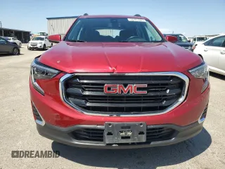2021 GMC Terrain SLE z VIN 3GKALMEV0ML314123, wystawiony jako Copart lot #55341825 z przebiegiem 48 981 mil mil oraz Szkoda całkowita • Salvage title. Historia ofert i sprzedaży dostępna na DreamBid. Obrazek 5.