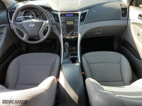 2011 Hyundai Sonata GLS PZEV with VIN 5NPEB4AC8BH240144, listed as a Copart auction lot 50720235 with 79,193 mi miles and Salvage Title. Bid and sale history available at carsss.com. Image 8.