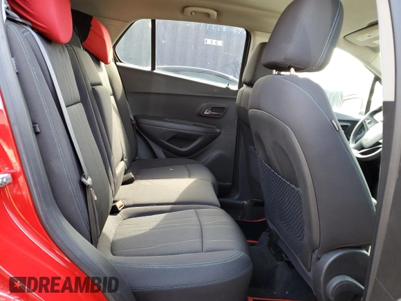 2015 Chevrolet Trax LT with VIN KL7CJLSB6FB258303, listed as a Copart auction lot 52513275 with 80,864 mi miles and Clean Title. Bid and sale history available at carsss.com. Image 11.