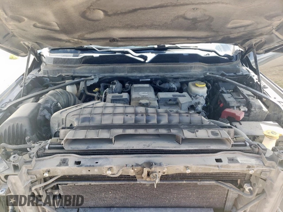 2019 Ram 2500 Tradesman with VIN 3C6UR5CL4KG619510, listed as a Copart auction lot 58254685 with 129,954 mi miles and Salvage title. Bid and sale history available at DreamBid. Image 11.