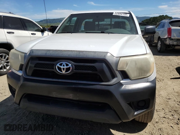 2014 Toyota Tacoma with VIN 5TFNX4CN1EX032972, listed as a Copart auction lot 52894135 with 170,321 mi miles and Salvage Title. Bid and sale history available at DreamBid. Image 5.