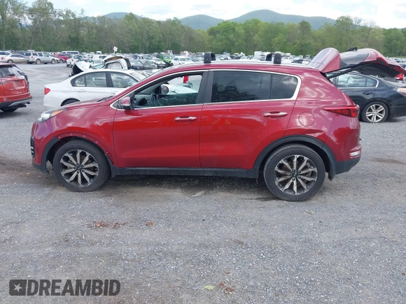 2017 Kia Sportage EX with VIN KNDPN3AC8H7236134, listed as a IAAI auction lot 42173462 with 109,945 mi miles and . Bid and sale history available at DreamBid. Image 15.