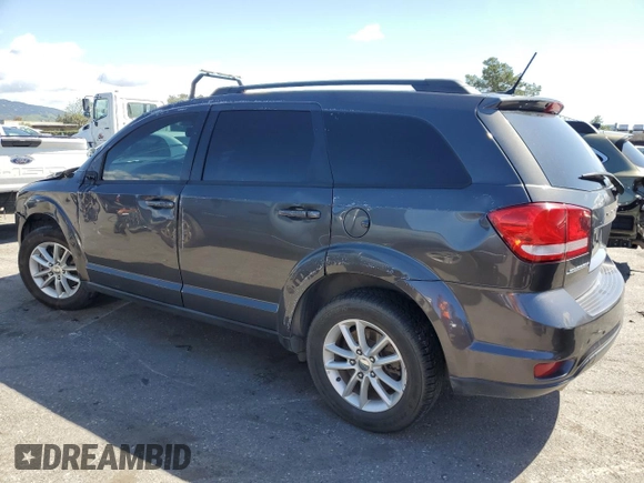 2016 Dodge Journey SXT with VIN 3C4PDCBG5GT116631, listed as a Copart auction lot 49538975 with 77,090 mi miles and Salvage Title. Bid and sale history available at carsss.com. Image 2.