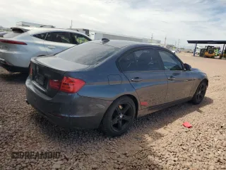 2015 BMW 3 Series 320i with VIN WBA3B1G59FNT01695, listed as a Copart auction lot 50655635 with 133,405 mi miles and Salvage Title. Bid and sale history available at carsss.com. Image 3.