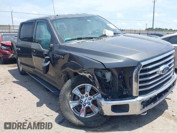 2016 Ford F-150 XLT z VIN 1FTEW1EFXGFB95152, wystawiony jako IAAI lot #42277177 z przebiegiem 169 359 mil mil oraz . Historia ofert i sprzedaży dostępna na DreamBid. Obrazek 1.