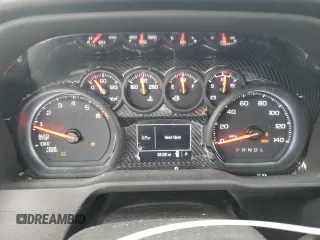 2022 Chevrolet Silverado 1500 Work Truck with VIN 3GCNAAEK3NG632724, listed as a Copart auction lot 45302405 with 38,129 mi miles and Salvage Title. Bid and sale history available at DreamBid. Image 9.