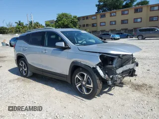 2020 GMC Terrain SLT с VIN 3GKALPEV6LL216651, выставлен на аукционе Copart как лот 56041875 с пробегом 28 704 миль миль и На запчасти • Non repairable. История ставок и продаж доступна на DreamBid. Изображение 4.