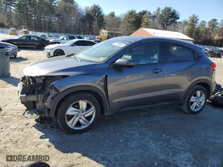 2019 Honda HR-V EX-L with VIN 3CZRU6H75KM728374, listed as a Copart auction lot 47559965 with 41,804 mi miles and Salvage Title. Bid and sale history available at carsss.com. Image 1.