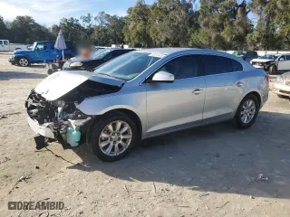 2012 Buick LaCrosse with VIN 1G4GA5E32CF141418, listed as a Copart auction lot 88212405 with 75,320 mi miles and Salvage Title. Bid and sale history available at carsss.com. Image 1.