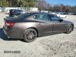 2016 Maserati Quattroporte S Q4 z VIN ZAM56RRA9G1185301, wystawiony jako Copart lot #83337804 z przebiegiem 102 195 mil mil oraz Szkoda całkowita • Salvage title. Historia ofert i sprzedaży dostępna na DreamBid. Obrazek 3.