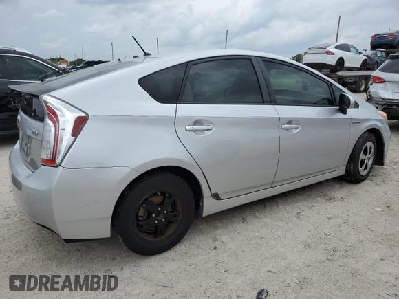 2013 Toyota Prius One z VIN JTDKN3DU4D5607682, wystawiony jako Copart lot #59471765 z przebiegiem 143 690 mil mil oraz Czysty tytuł • Clean title. Historia ofert i sprzedaży dostępna na DreamBid. Obrazek 3.