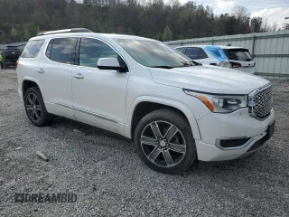 2017 GMC Acadia Denali z VIN 1GKKNXLS2HZ246656, wystawiony jako Copart lot #51754575 z przebiegiem Nie podano mil oraz Szkoda całkowita • Salvage title. Historia ofert i sprzedaży dostępna na DreamBid. Obrazek 4.