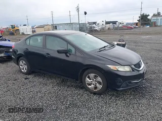 2015 Honda Civic LX with VIN 2HGFB2F50FH525049, listed as a IAAI auction lot 41827756 with 115,880 mi miles and . Bid and sale history available at DreamBid. Image 1.