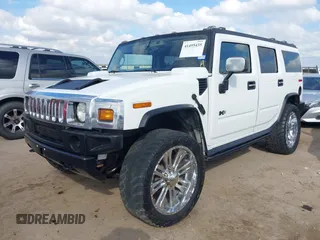 2003 Hummer H2 with VIN 5GRGN23U83H116139, listed as a IAAI auction lot 41495435 with Not Provided miles. Bid and sale history available at carsss.com. Image 18.
