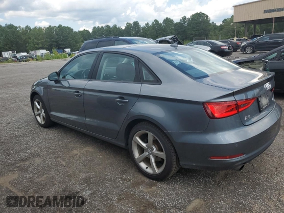 2015 Audi S3 2.0T Premium Plus with VIN WAUBFGFF0F1119422, listed as a Copart auction lot 61335543 with 104,695 mi miles. Bid and sale history available at carsss.com. Image 2.