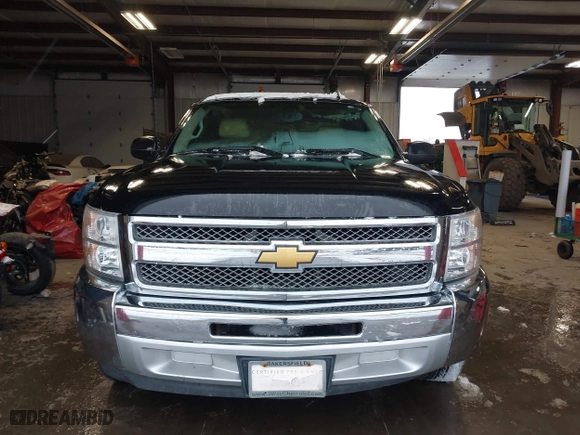 2013 Chevrolet Silverado 1500 LT with VIN 1GCRCSEA9DZ355598, listed as a IAAI auction lot 41297558 with 121,577 mi miles. Bid and sale history available at carsss.com. Image 12.