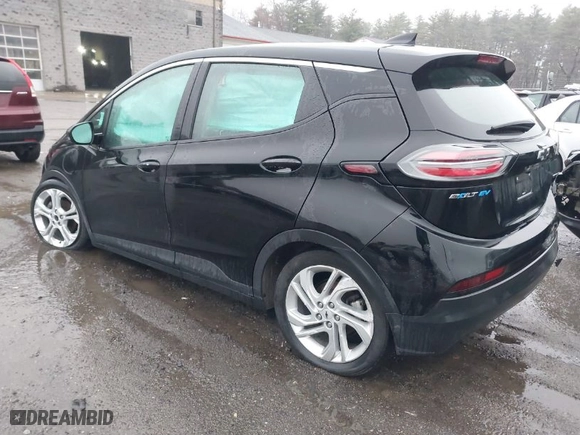 2023 Chevrolet Bolt EV 1LT with VIN 1G1FW6S02P4111699, listed as a IAAI auction lot 41943946 with 57,343 mi miles. Bid and sale history available at carsss.com. Image 3.