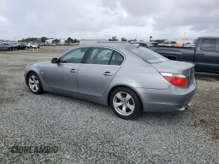 2005 BMW 5 Series 530i with VIN WBANA73585CR60267, listed as a Copart auction lot 47089185 with 244,533 mi miles and Clean Title. Bid and sale history available at DreamBid. Image 2.