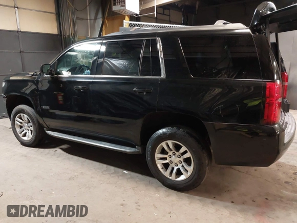 2017 Chevrolet Tahoe LT with VIN 1GNSKBKC4HR231701, listed as a IAAI auction lot 41201223 with 80,045 mi miles and . Bid and sale history available at DreamBid. Image 3.