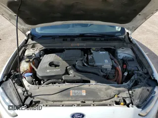 2016 Ford Fusion SE Hybrid with VIN 3FA6P0LUXGR208343, listed as a Copart auction lot 59531535 with 86,298 mi miles and Clean title. Bid and sale history available at DreamBid. Image 12.