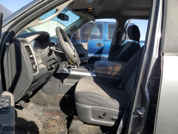 2010 Dodge Ram 1500 SLT with VIN 1D7RV1CT3AS145601, listed as a Copart auction lot 47840055 with 201,998 mi miles and Salvage Title. Bid and sale history available at carsss.com. Image 7.