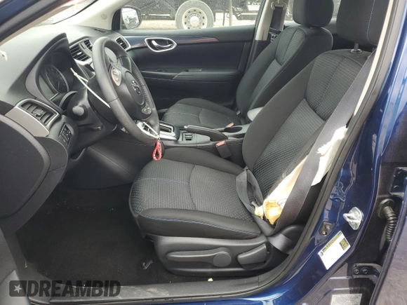 2017 Nissan Sentra SR with VIN 3N1AB7AP1HY254596, listed as a Copart auction lot 54683265 with 81,475 mi miles and Salvage title. Bid and sale history available at DreamBid. Image 7.