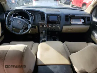 2018 Toyota Sequoia SR5 with VIN 5TDBY5G19JS163466, listed as a Copart auction lot 82850304 with 165,339 mi miles and Non Repairable. Bid and sale history available at carsss.com. Image 8.