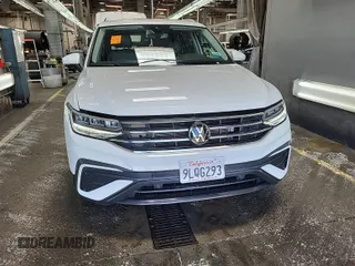 2024 Volkswagen Tiguan SE с VIN 3VV3B7AX0RM096462, выставлен на аукционе IAAI как лот 42844462 с пробегом 33 442 миль миль и . История ставок и продаж доступна на DreamBid. Изображение 7.
